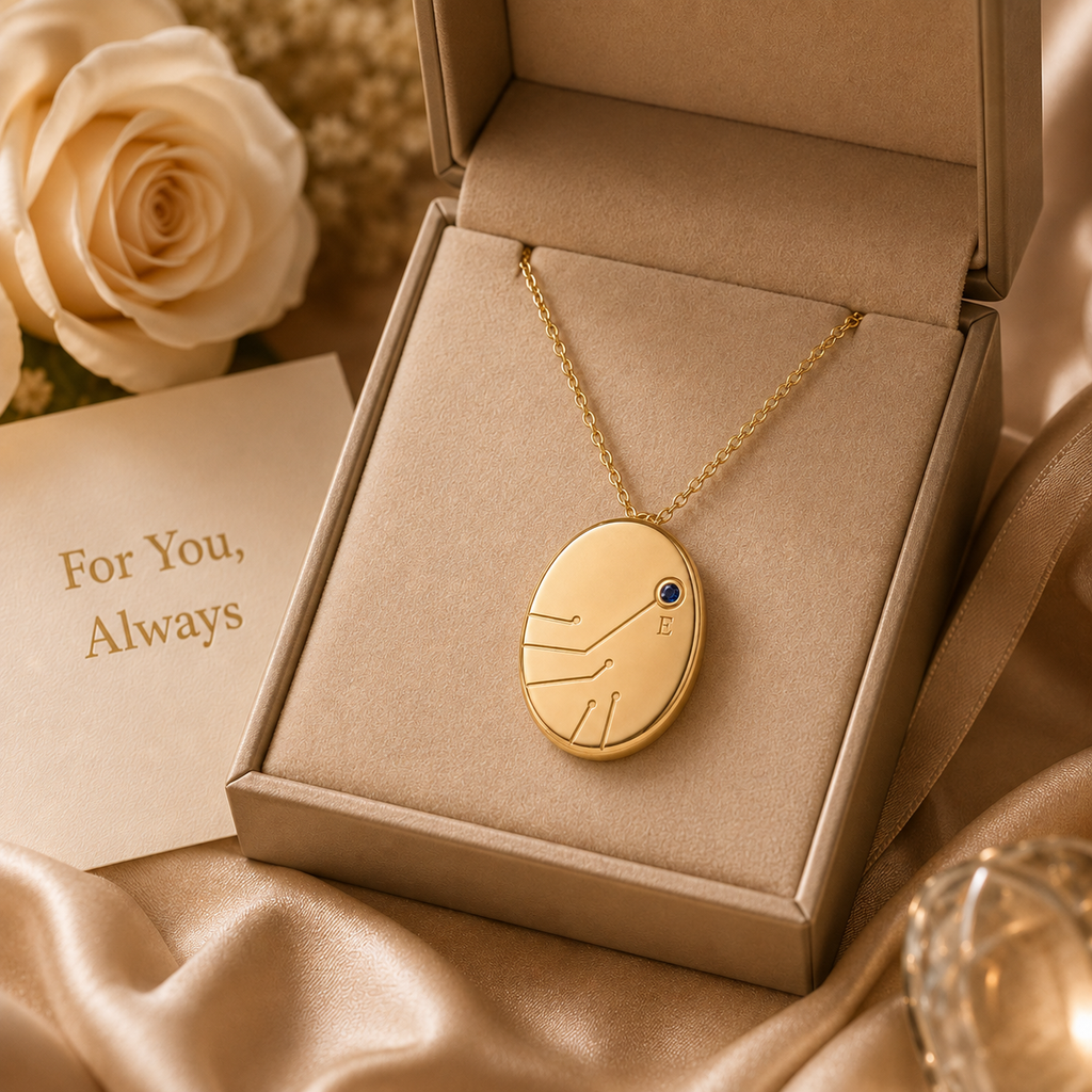 The Path I’d Choose Again™ Personalized Necklace