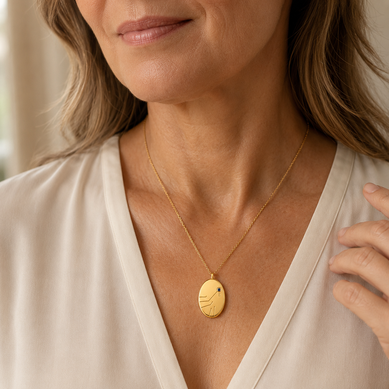 The Path I’d Choose Again™ Personalized Necklace
