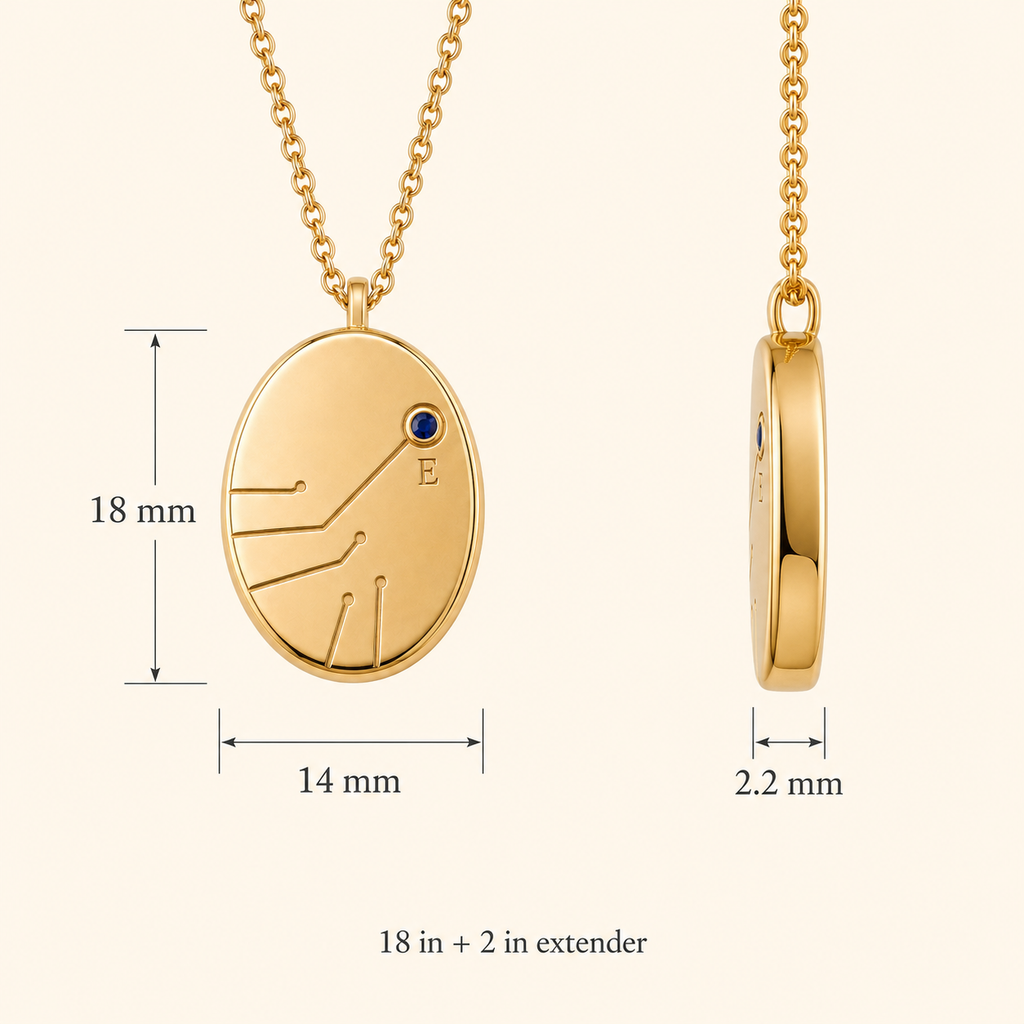 The Path I’d Choose Again™ Personalized Necklace
