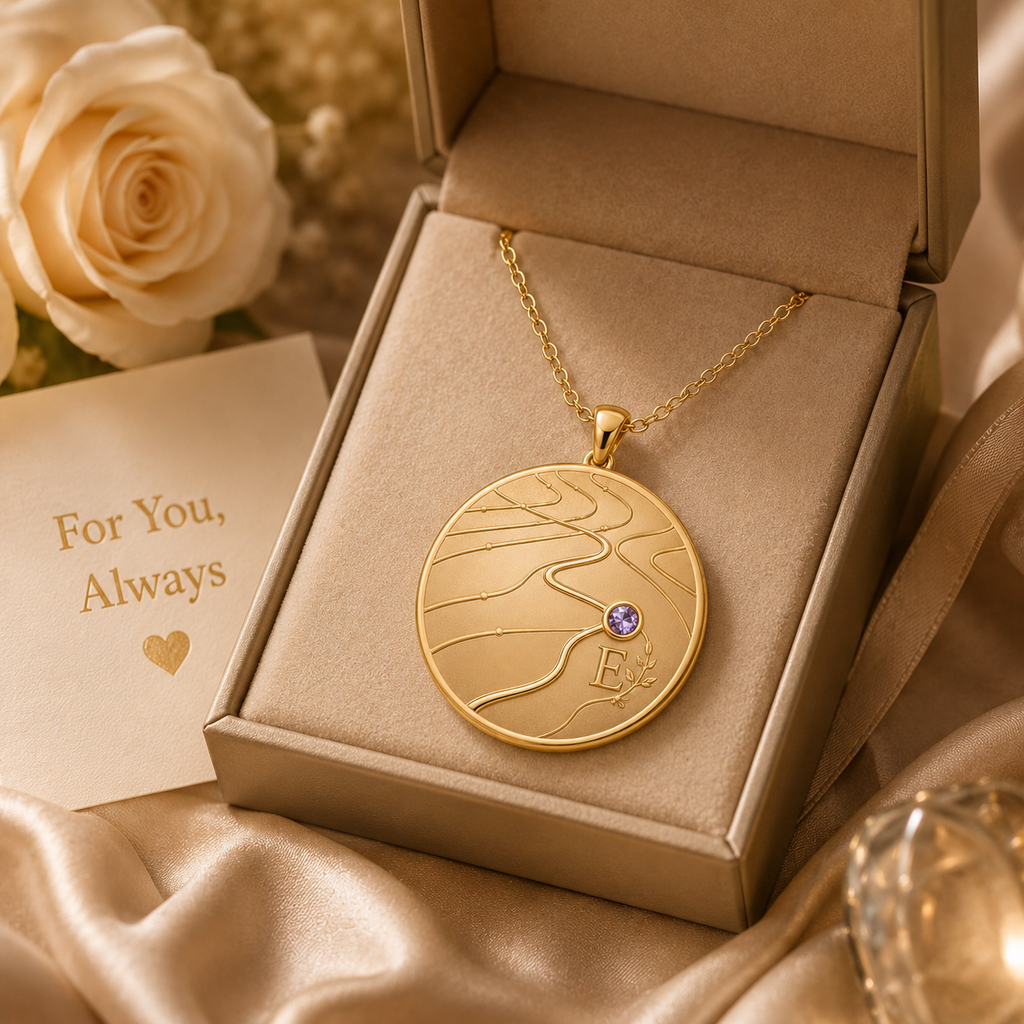 I’d Still Choose You™ Personalized Necklace for Wife