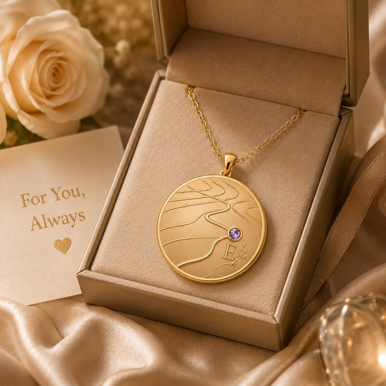 I’d Still Choose You™ Personalized Necklace for Wife