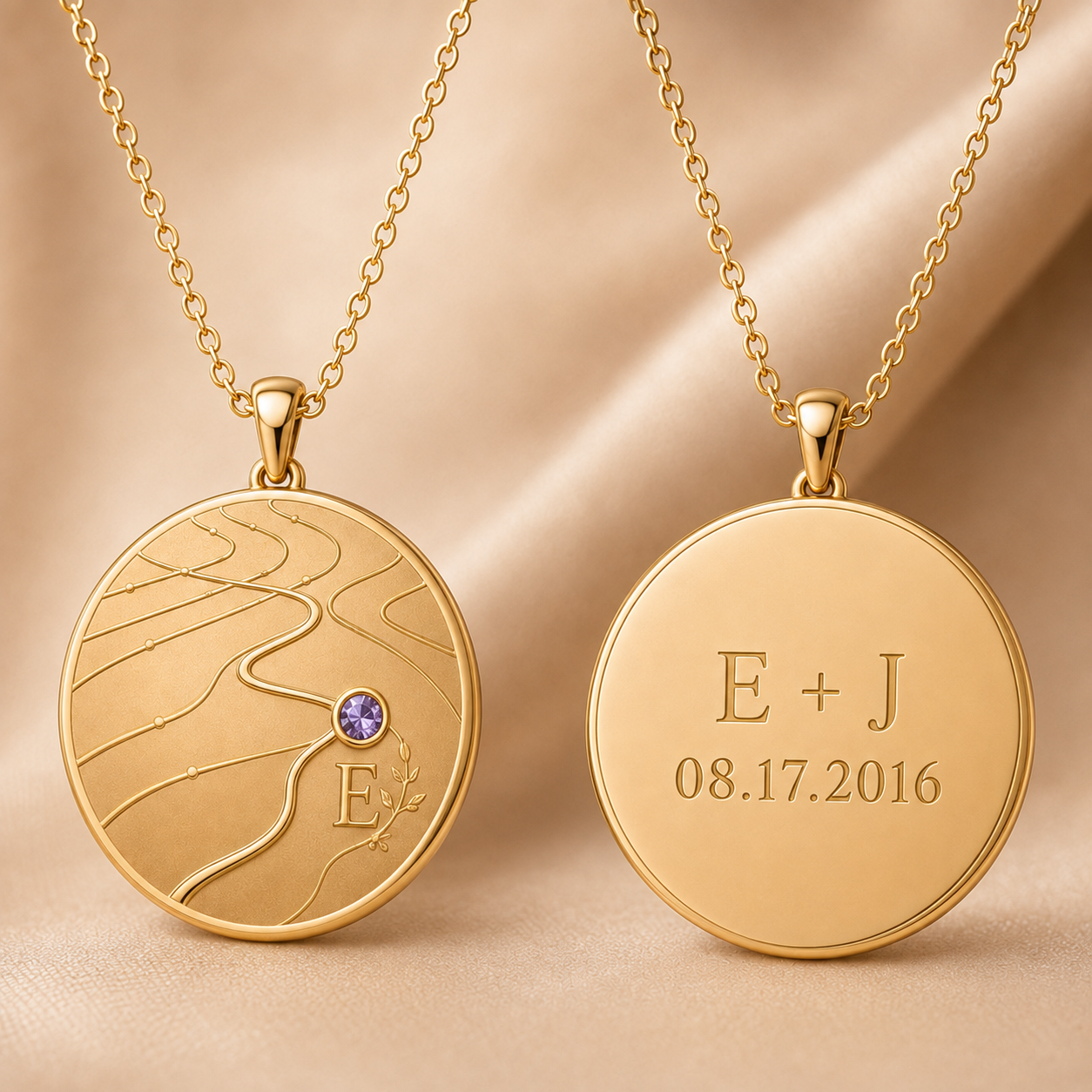 I’d Still Choose You™ Personalized Necklace for Wife