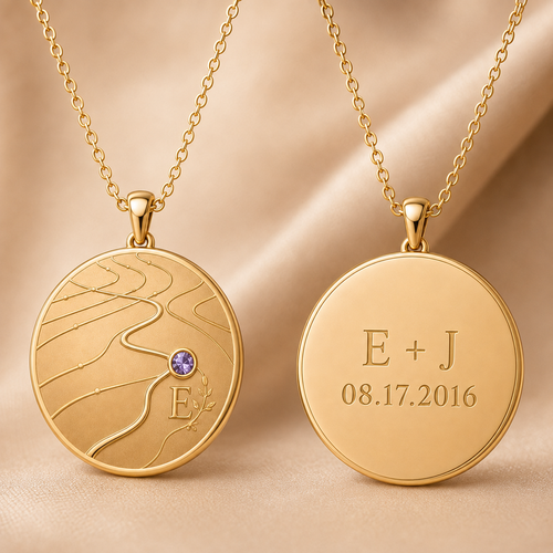 I’d Still Choose You™ Personalized Necklace for Wife