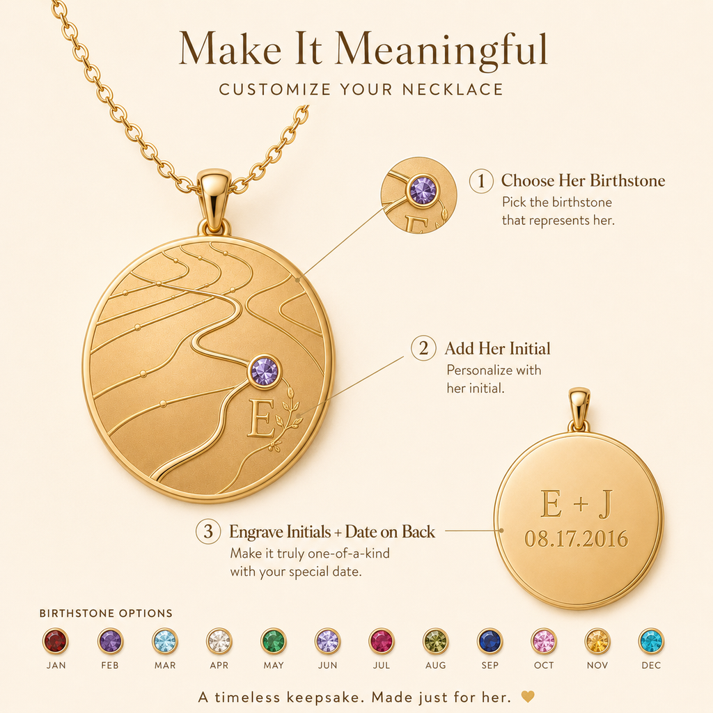 I’d Still Choose You™ Personalized Necklace for Wife